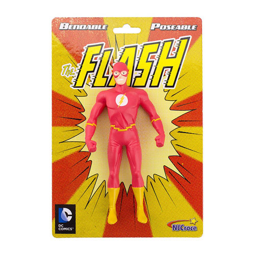 The Flash New Frontier 5 1/2-Inch Bendable Figure